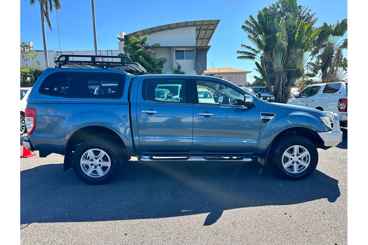 2014 Ford Ranger XLT PX 4X4