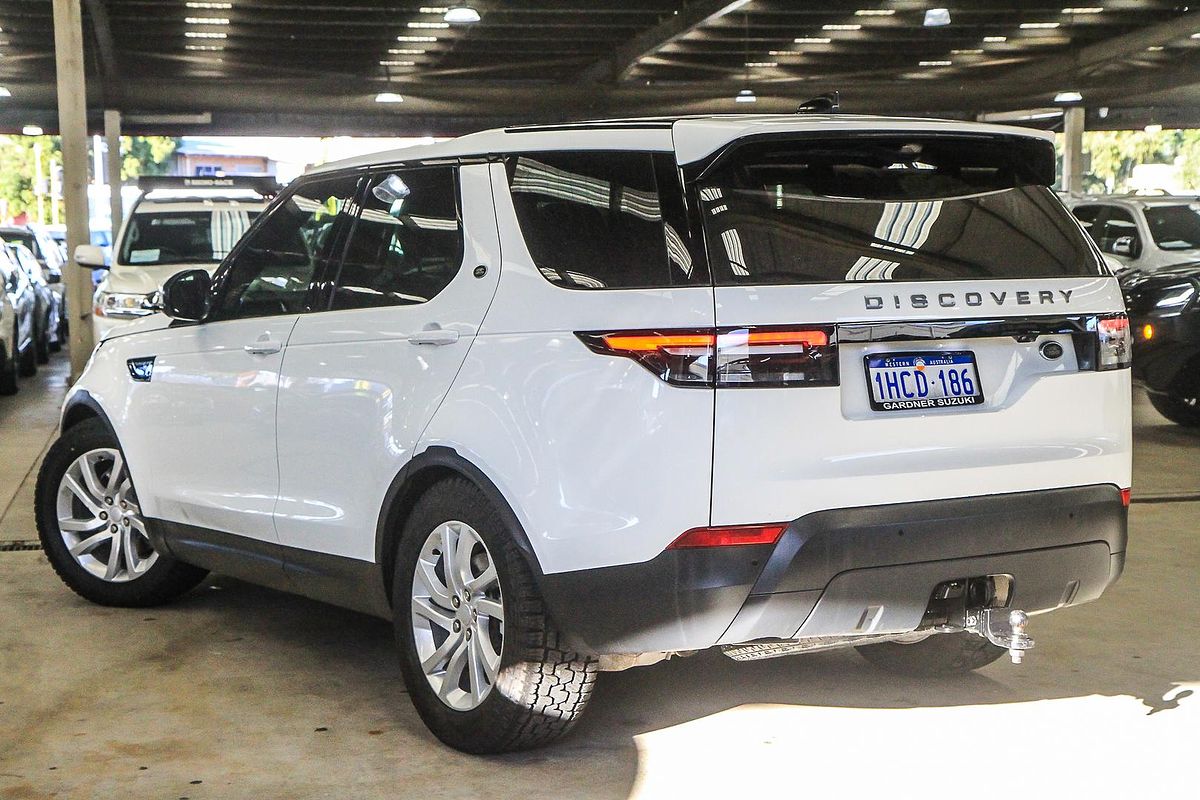 2018 Land Rover Discovery SD4 S Series 5