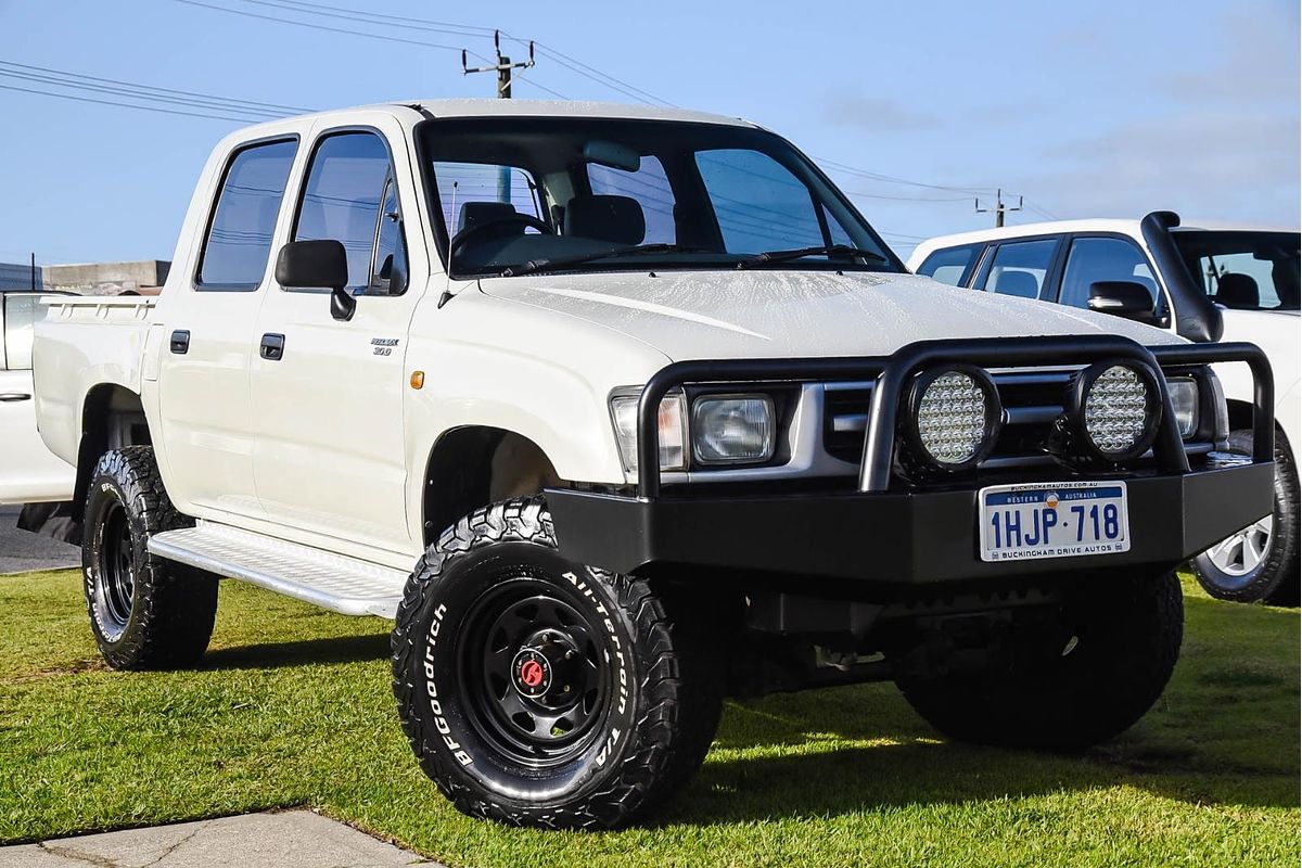 2000 Toyota Hilux LN167R 4X4