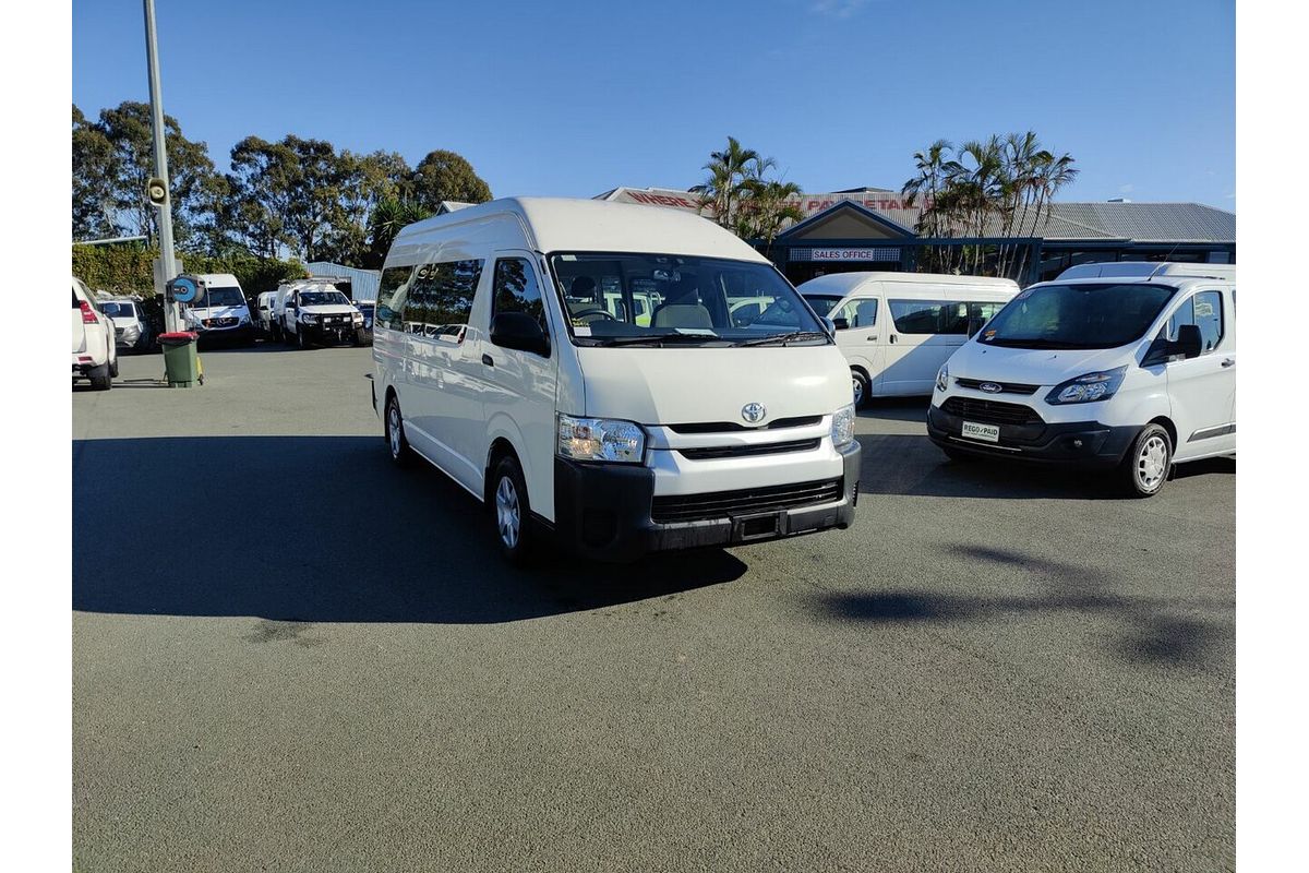 2018 Toyota HiAce Commuter High Roof Super LWB TRH223R