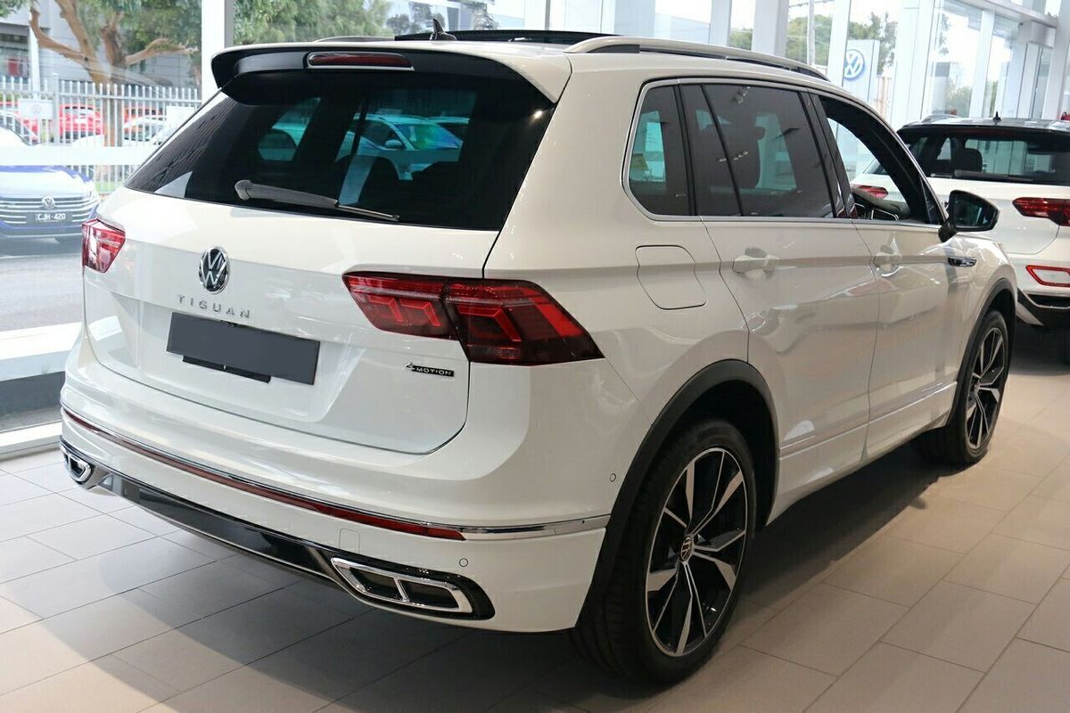 2024 Volkswagen Tiguan 162TSI R-Line DSG 4MOTION 5N MY24