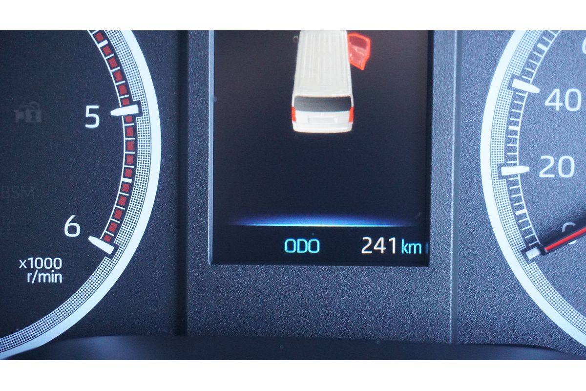 2019 Toyota Hiace GDH300R LWB