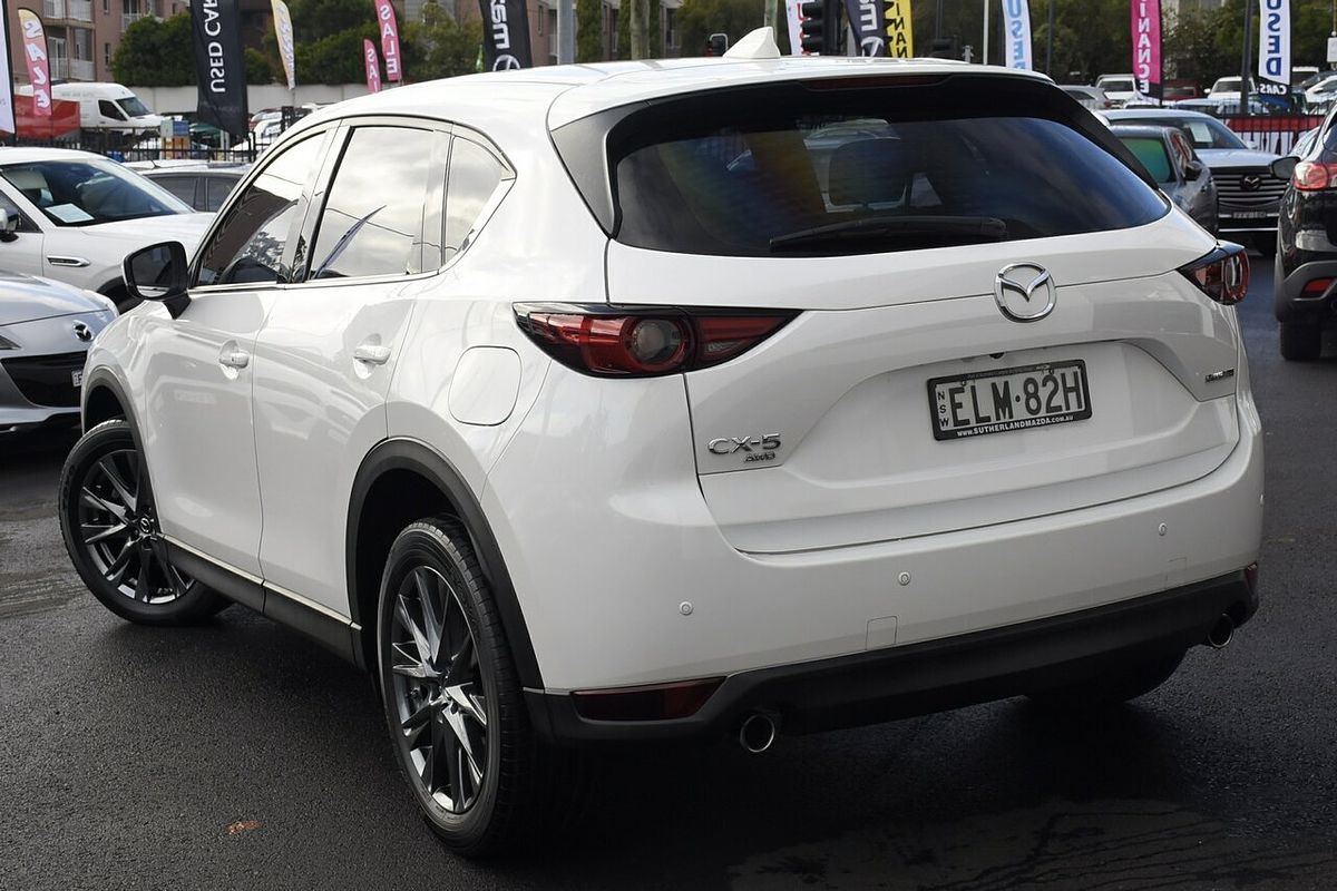 2020 Mazda CX-5 Akera SKYACTIV-Drive i-ACTIV AWD KF4WLA