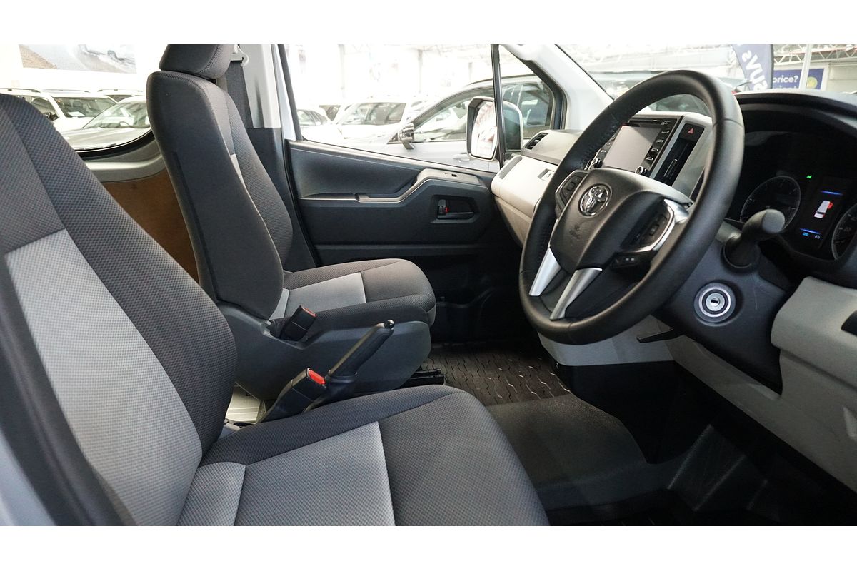 2019 Toyota HiAce LWB GDH300R