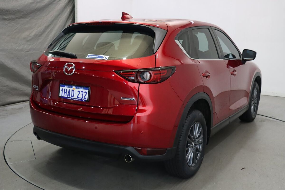 2020 Mazda CX-5 Touring SKYACTIV-Drive i-ACTIV AWD KF4WLA