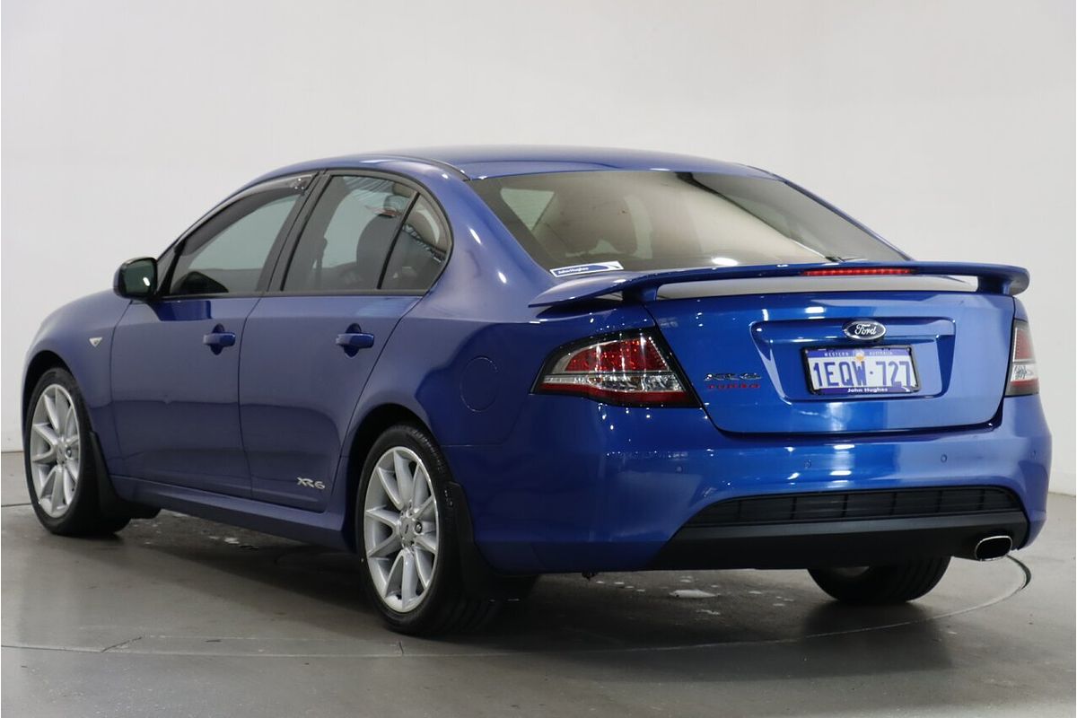 2013 Ford Falcon XR6 Turbo FG MkII