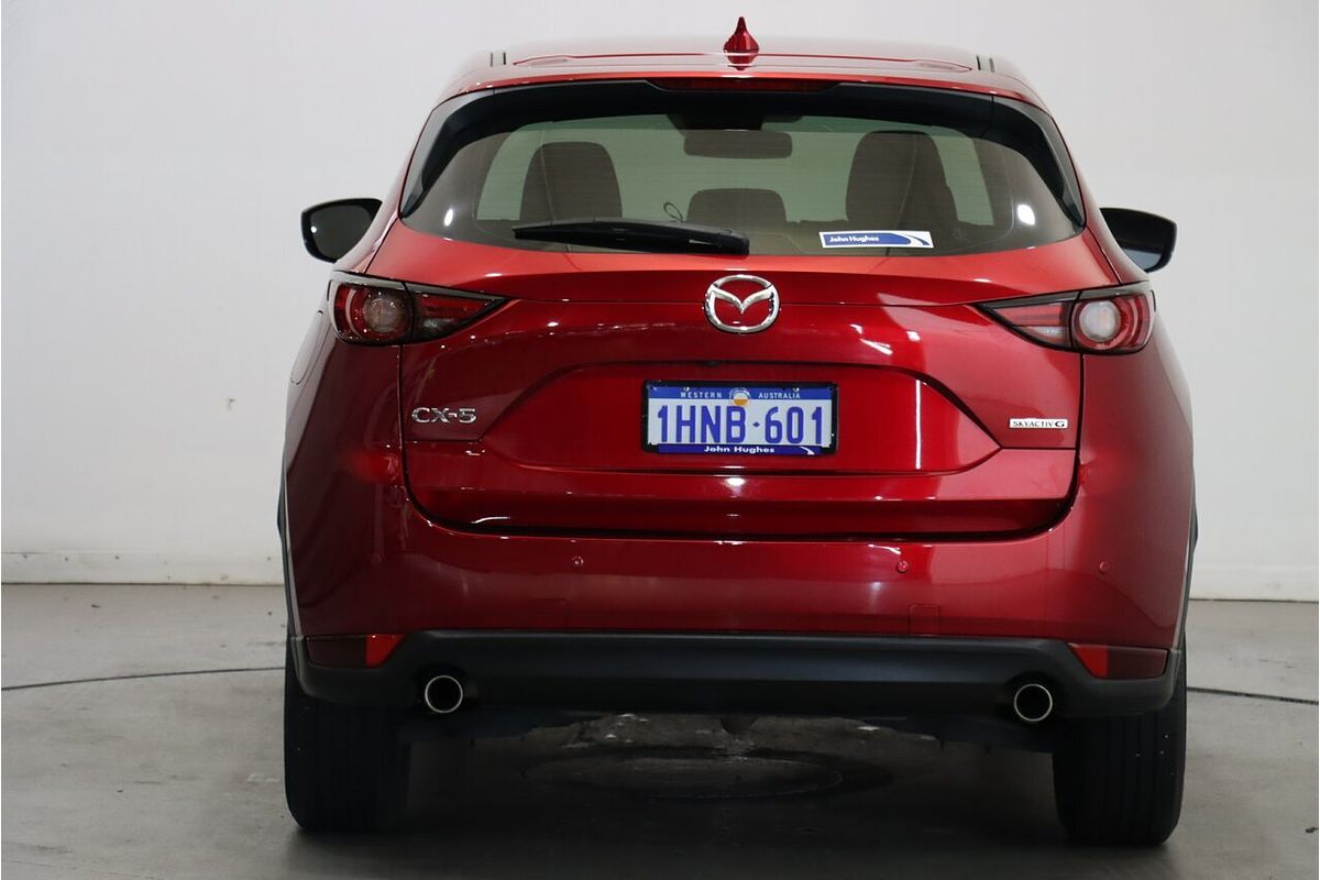 2021 Mazda CX-5 Maxx SKYACTIV-Drive FWD Sport KF2W7A