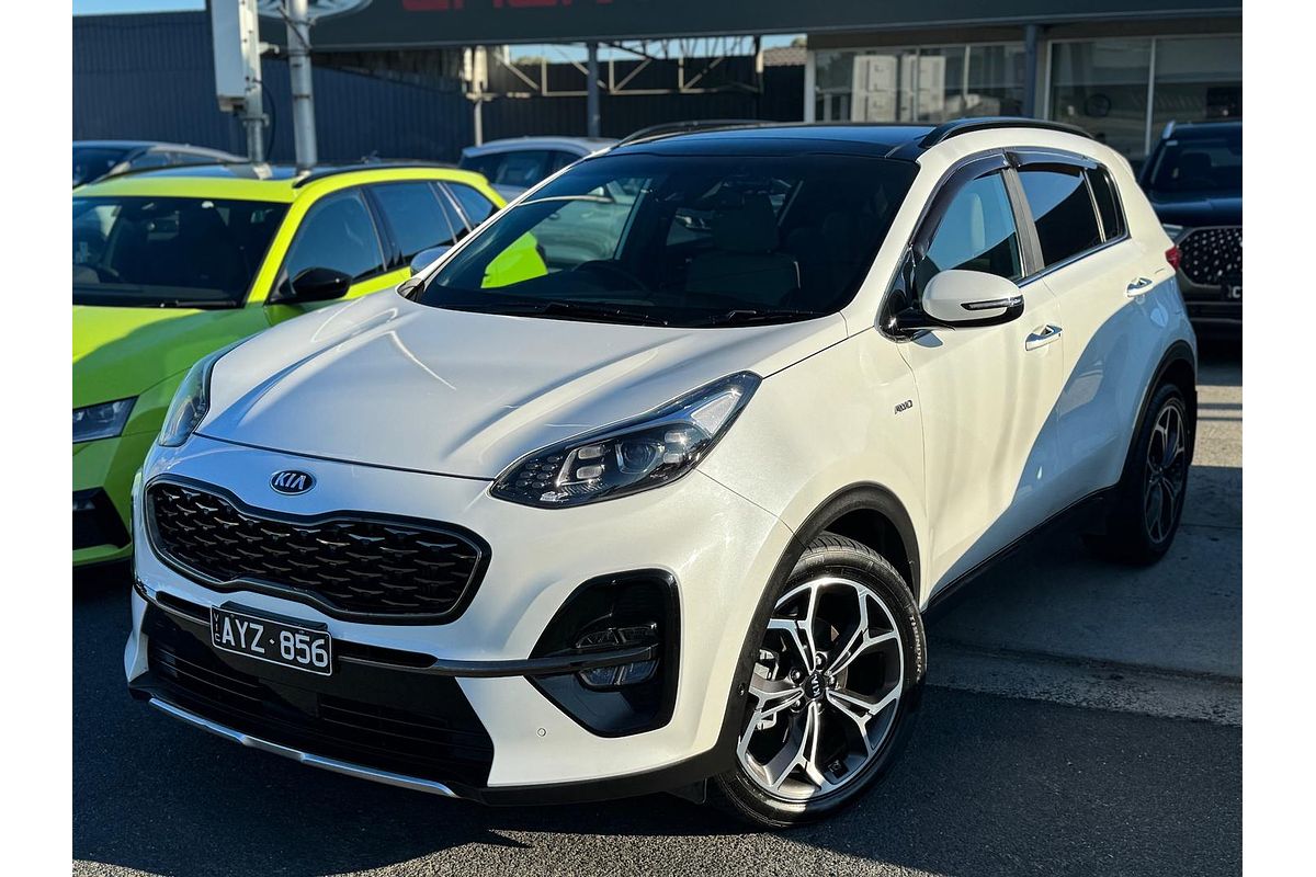 2019 Kia Sportage GT-Line QL