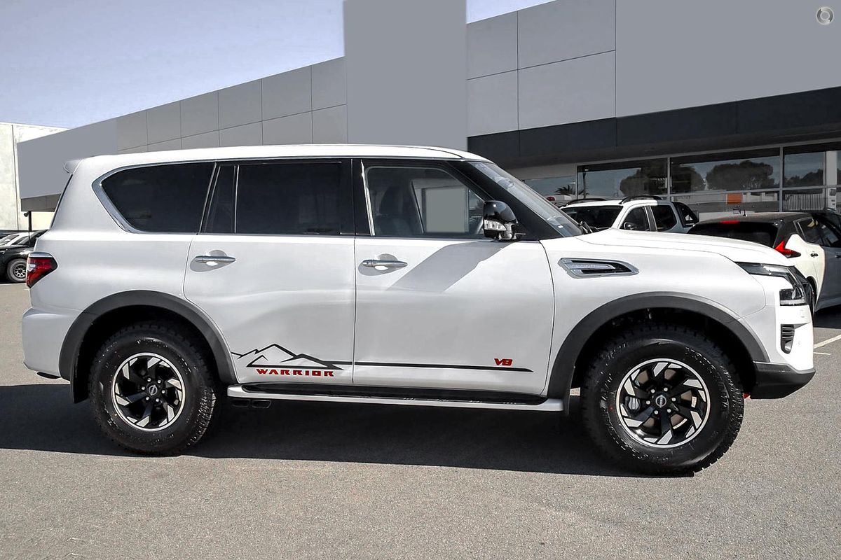 2024 Nissan Patrol Warrior Y62