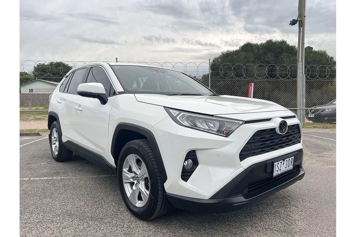 2021 Toyota RAV4 GX MXAA52R