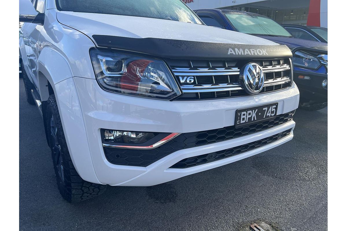 2021 Volkswagen Amarok TDI580 Highline 2H 4X4