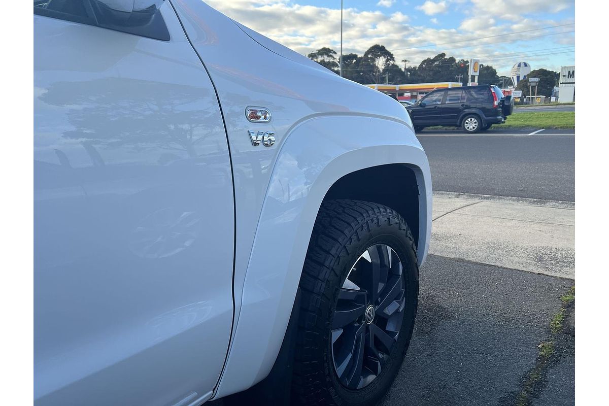 2021 Volkswagen Amarok TDI580 Highline 2H 4X4