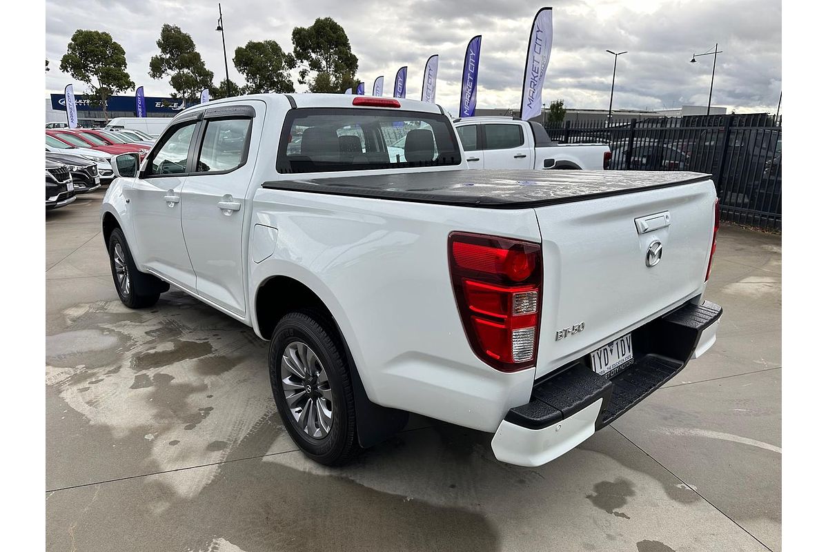 2023 Mazda BT-50 XT TF Rear Wheel Drive