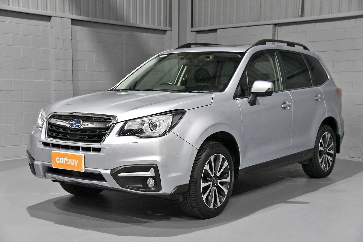 2017 Subaru Forester 2.5i-S S4