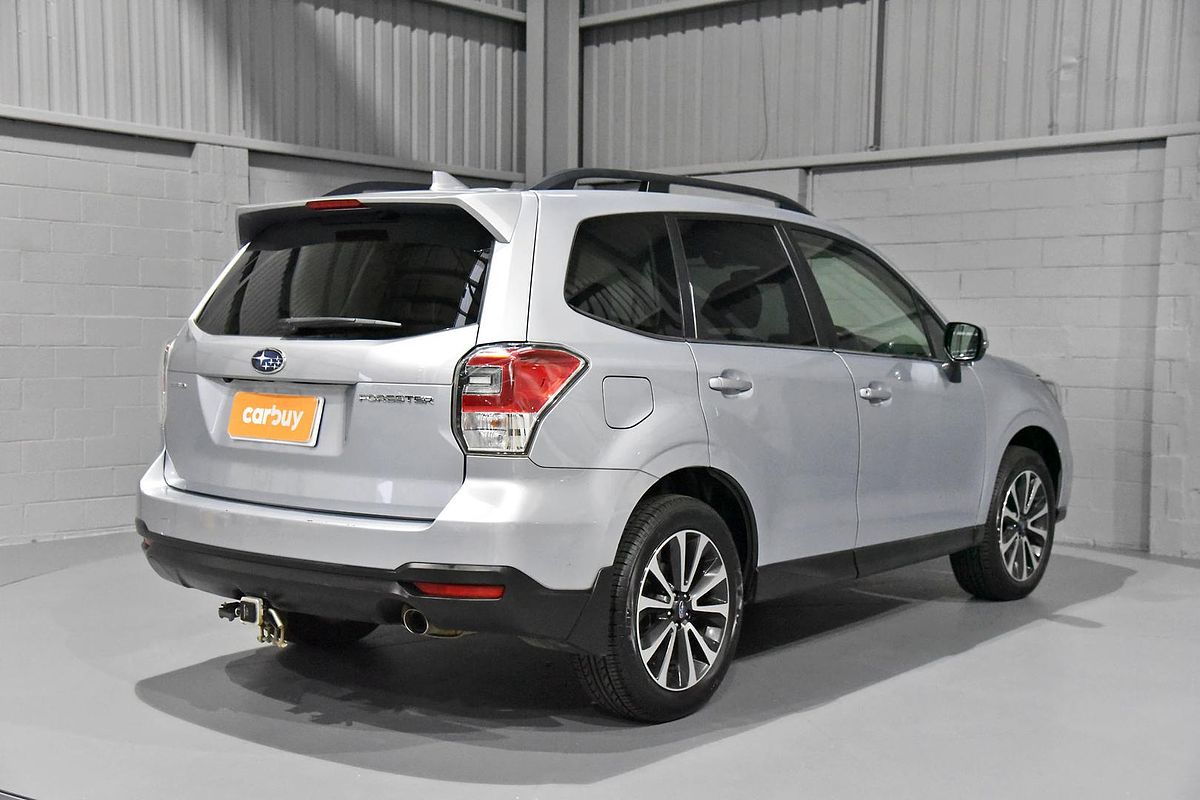 2017 Subaru Forester 2.5i-S S4