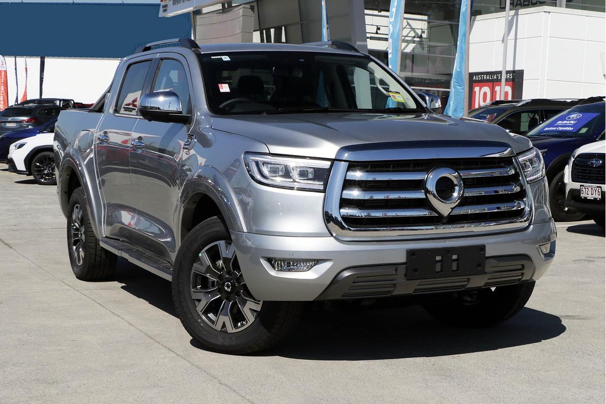 2023 GWM HAVAL Ute Cannon-X NPW 4X4