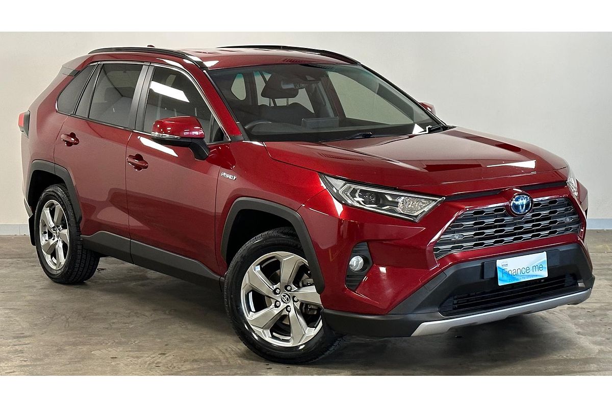 2020 Toyota RAV4 GXL AXAH54R