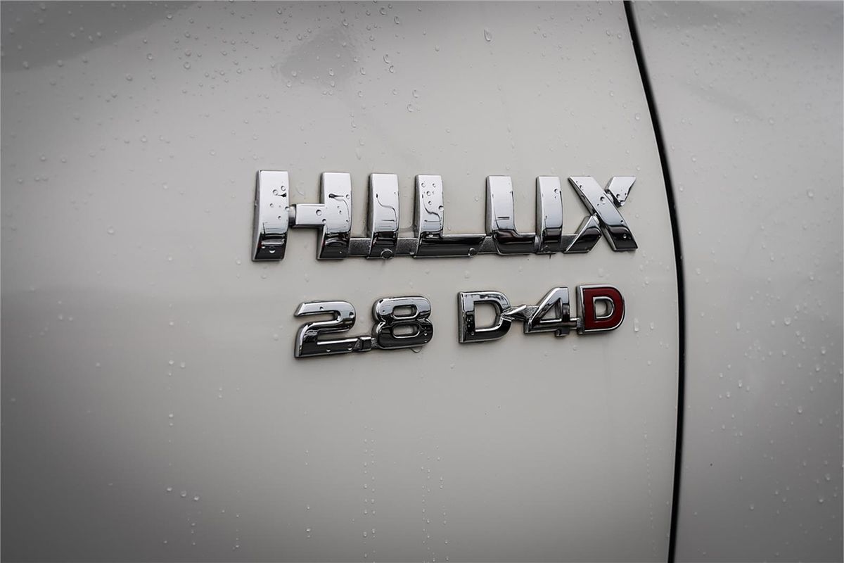2021 Toyota Hilux SR GUN126R 4X4