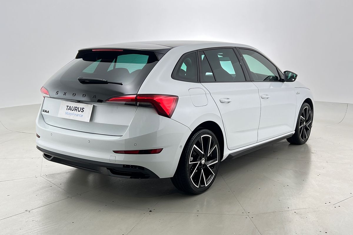 2021 ŠKODA Scala 110TSI Monte Carlo NW