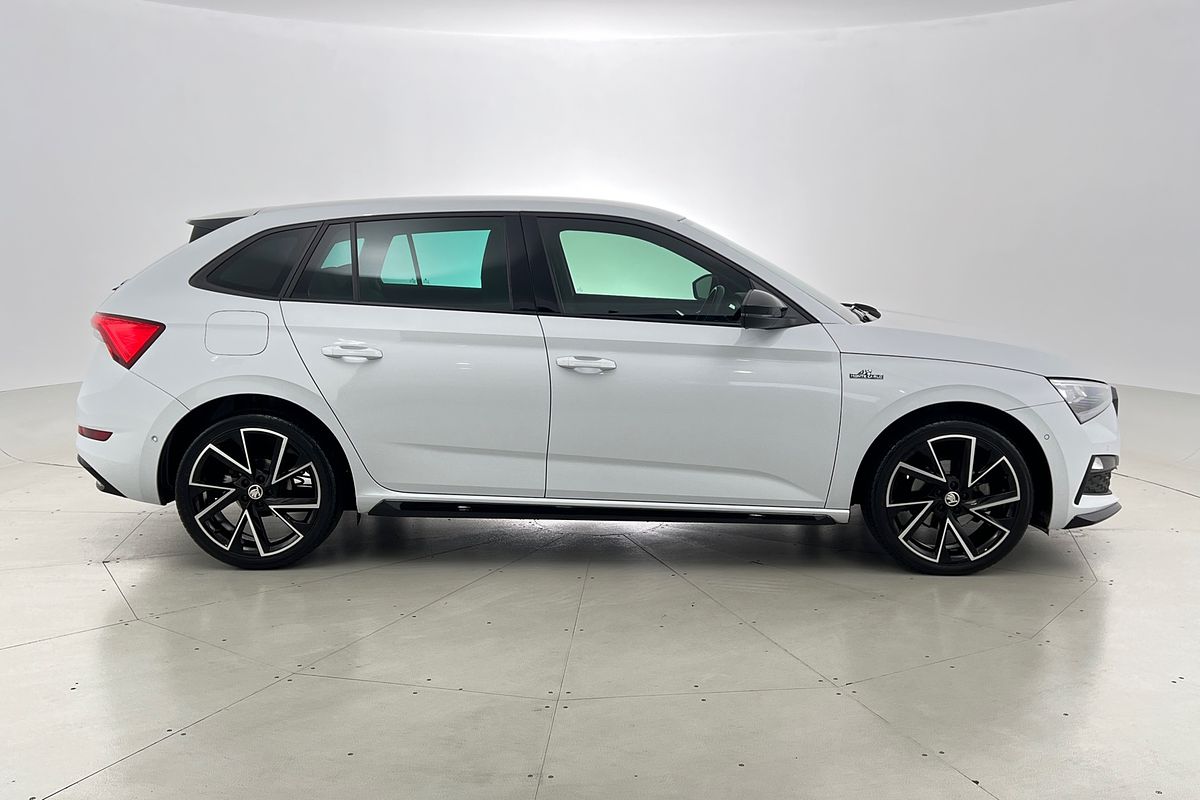 2021 ŠKODA Scala 110TSI Monte Carlo NW