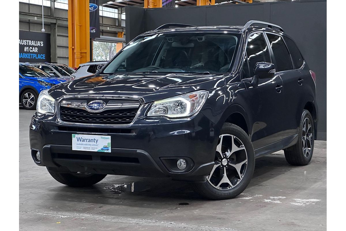 2014 Subaru Forester 2.5i-S S4