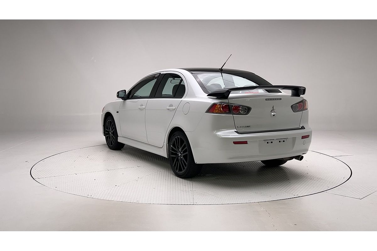 2017 Mitsubishi Lancer Black Edition CF