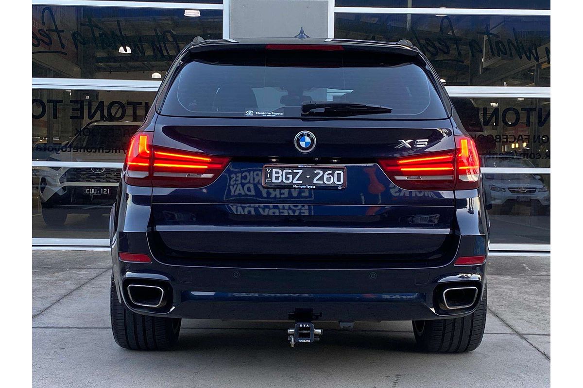 2015 BMW X5 xDrive40d F15