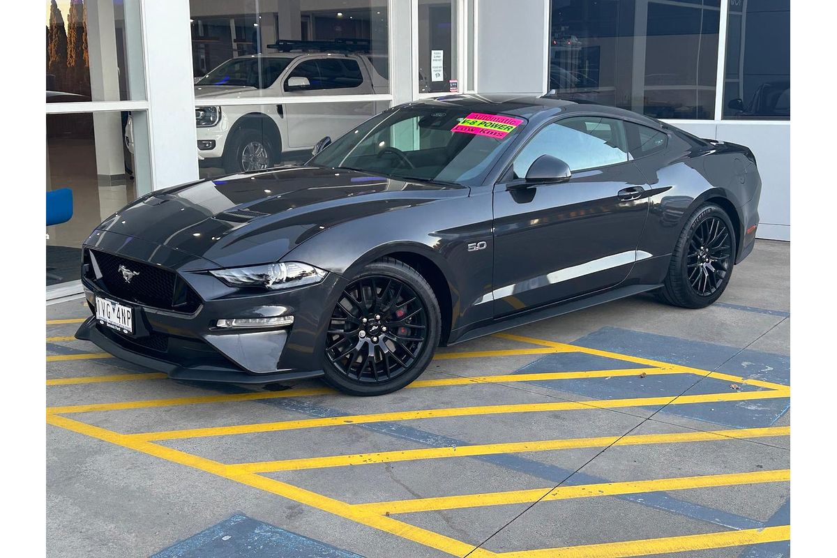 SOLD 2022 Ford Mustang GT in Grey | Used Coupe | Berwick VIC