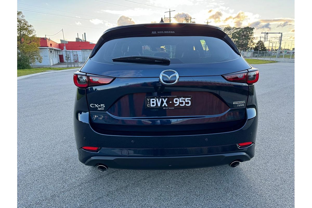 2022 Mazda CX-5 G35 Akera KF Series