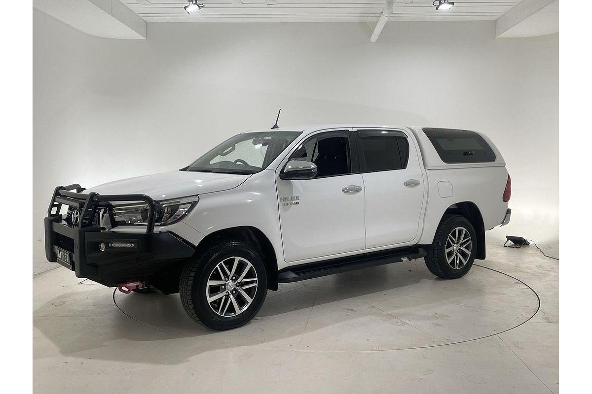 2019 Toyota Hilux SR5 GUN126R 4X4