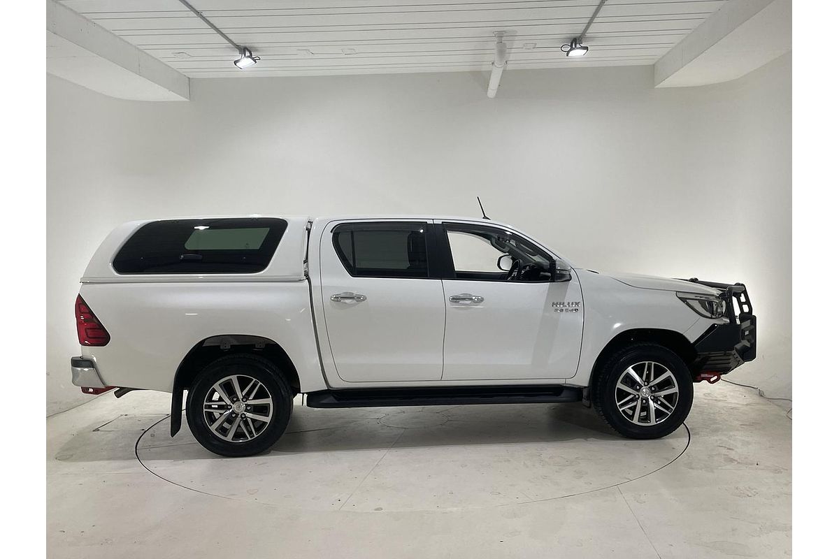 2019 Toyota Hilux SR5 GUN126R 4X4