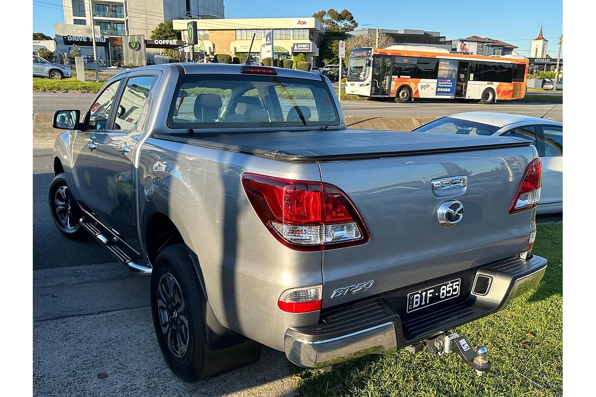 2020 Mazda BT-50 XTR Hi-Rider UR Rear Wheel Drive