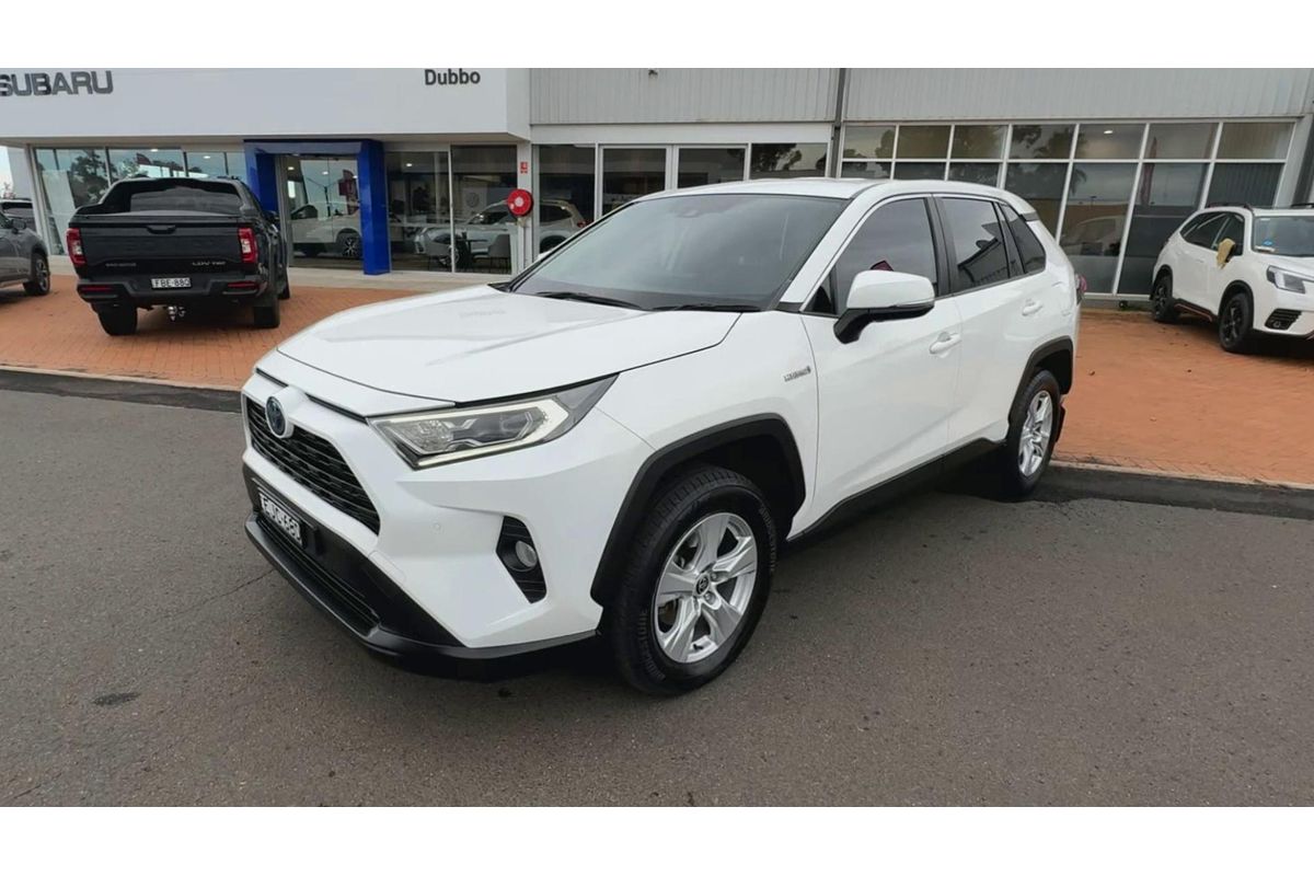 2020 Toyota RAV4 GX AXAH52R