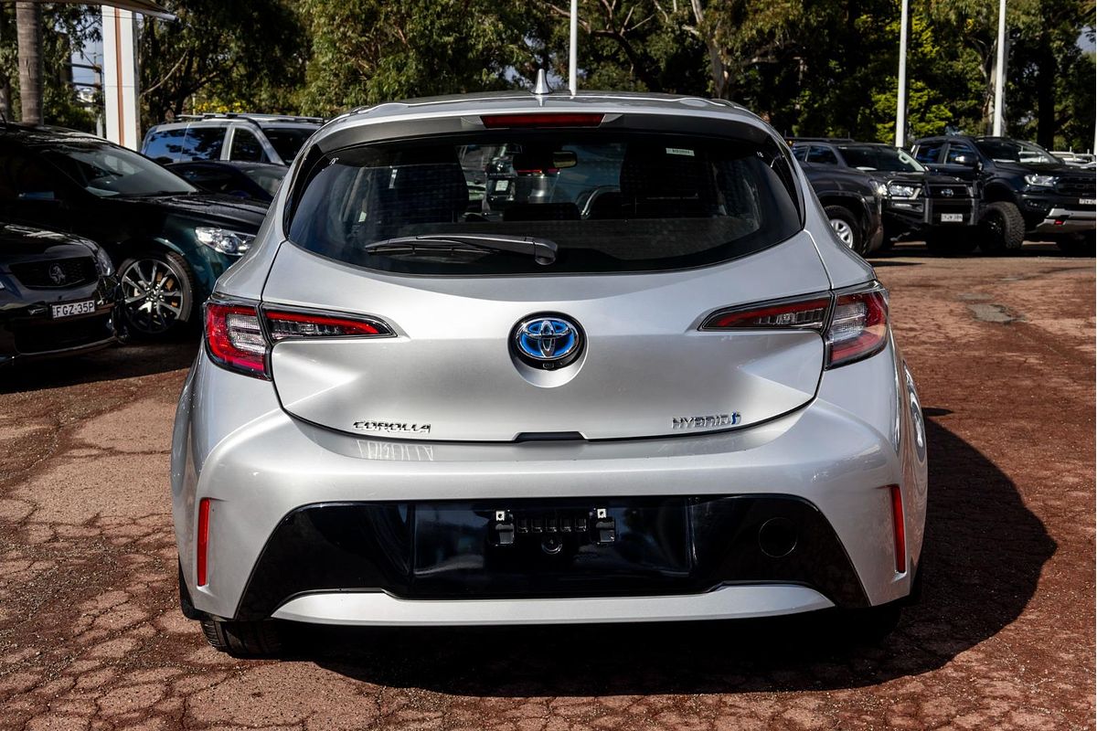 2022 Toyota Corolla Ascent Sport Hybrid ZWE211R