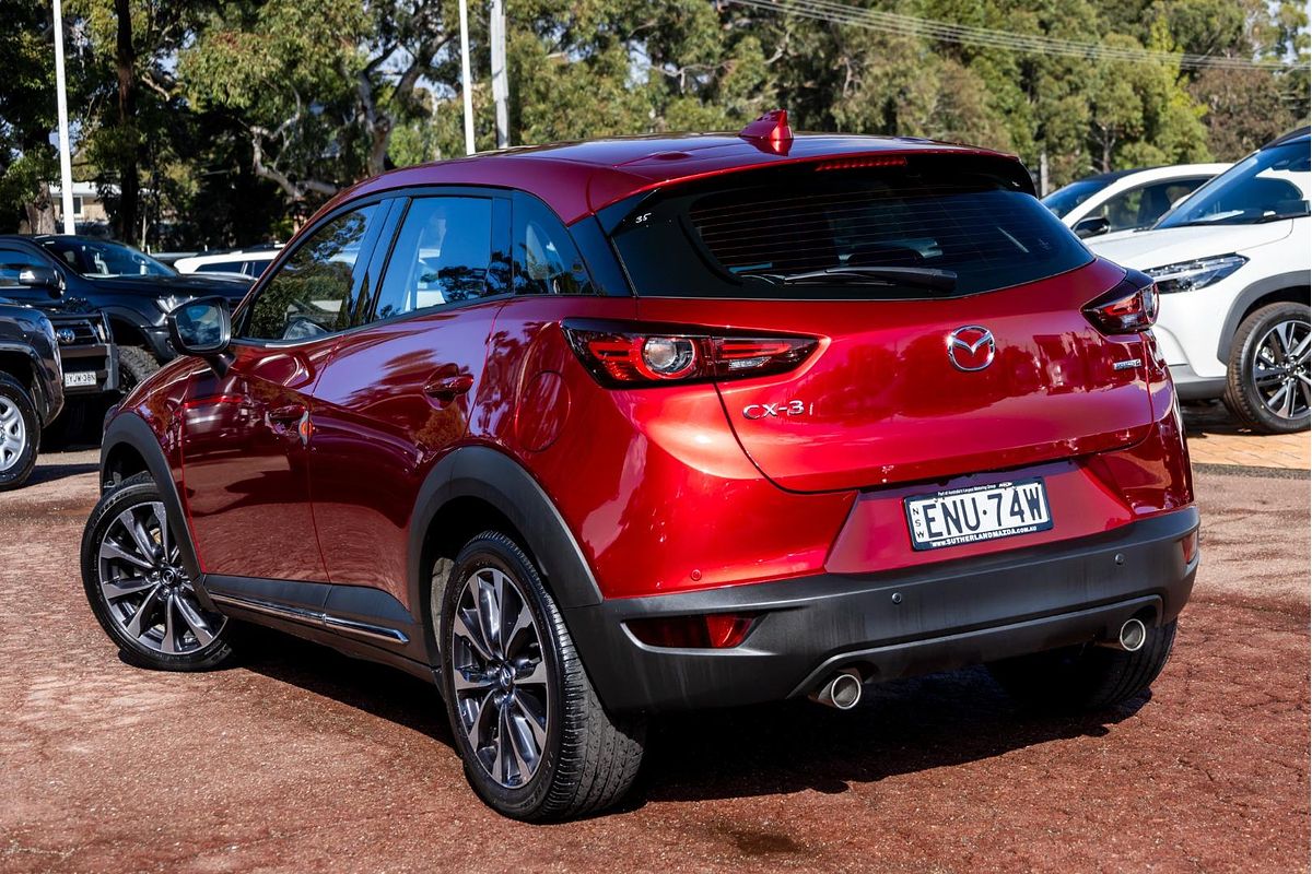 2021 Mazda CX-3 sTouring DK