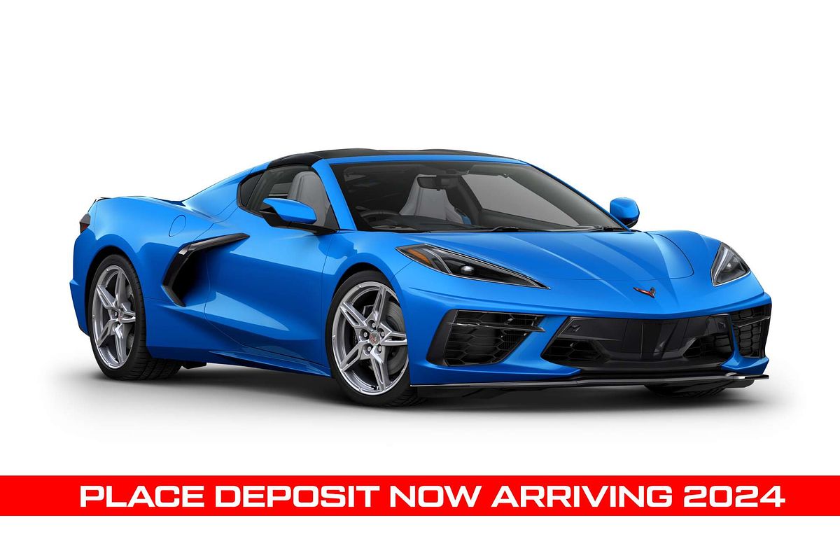 2024 Chevrolet Corvette Stingray 2LT C8