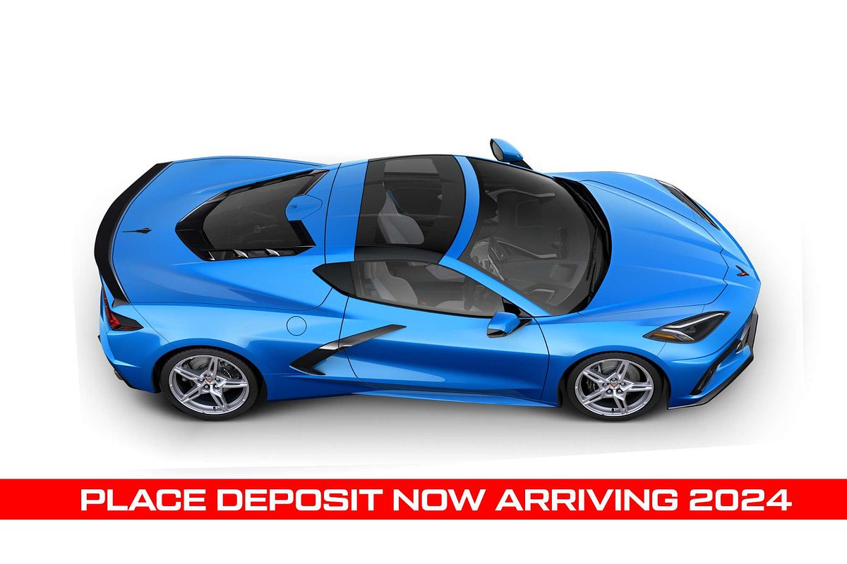 2024 Chevrolet Corvette Stingray 2LT C8