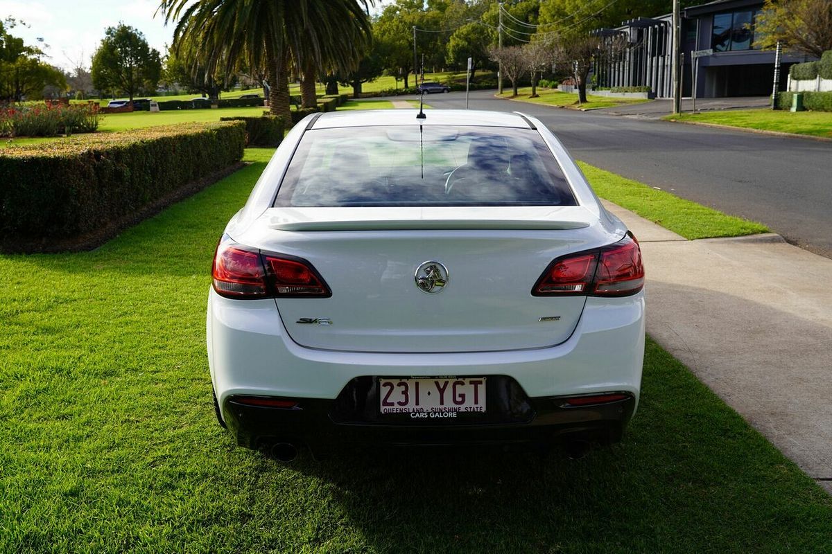 2015 Holden Commodore SV6 VF MY15
