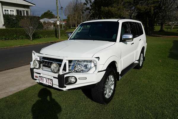 2017 Mitsubishi Pajero GLX LWB (4x4) NX MY17