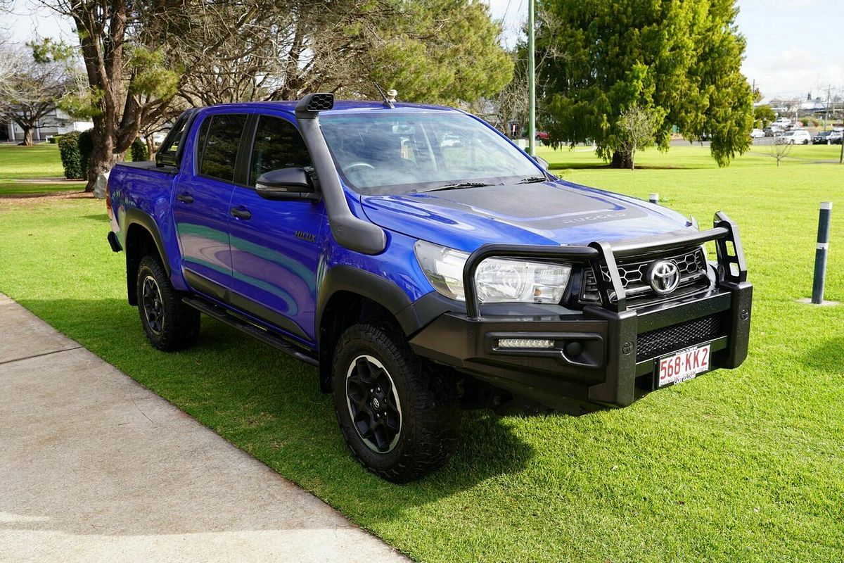 2019 Toyota Hilux Rugged (4x4) GUN126R MY19 4X4
