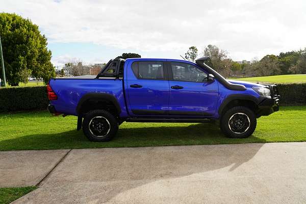 2019 Toyota Hilux Rugged (4x4) GUN126R MY19 4X4