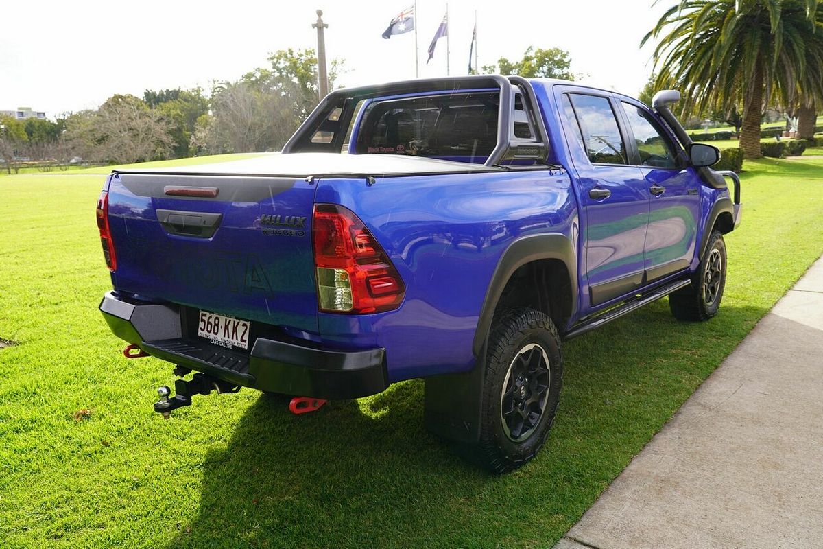 2019 Toyota Hilux Rugged (4x4) GUN126R MY19 4X4