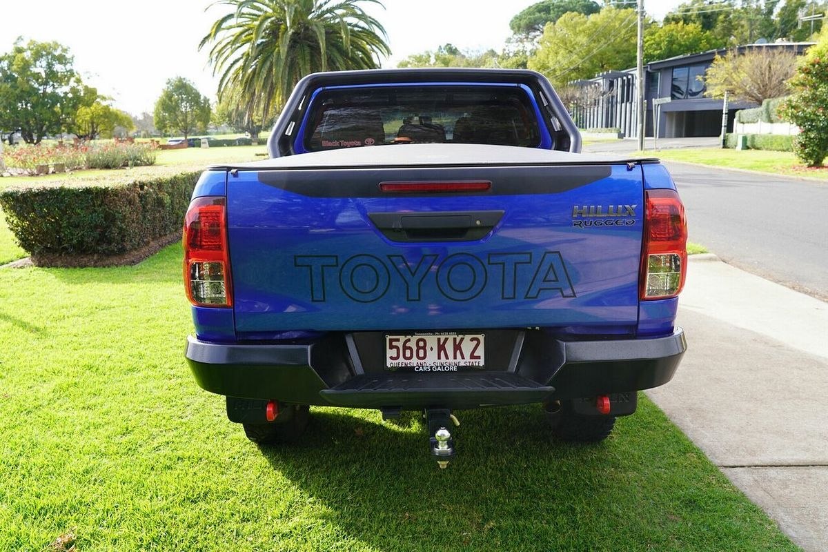 2019 Toyota Hilux Rugged (4x4) GUN126R MY19 4X4