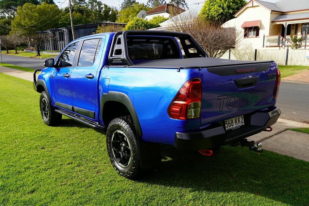 2019 Toyota Hilux Rugged (4x4) GUN126R MY19 4X4