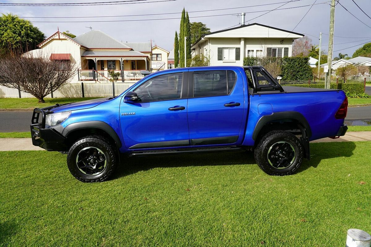 2019 Toyota Hilux Rugged (4x4) GUN126R MY19 4X4