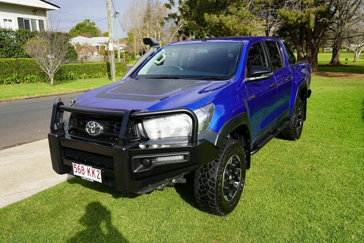 2019 Toyota Hilux Rugged (4x4) GUN126R MY19 4X4