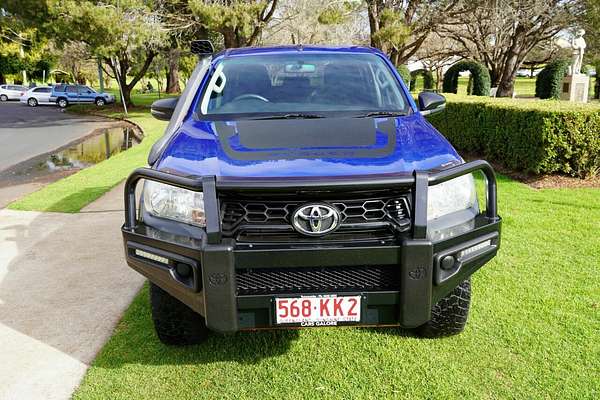 2019 Toyota Hilux Rugged (4x4) GUN126R MY19 4X4