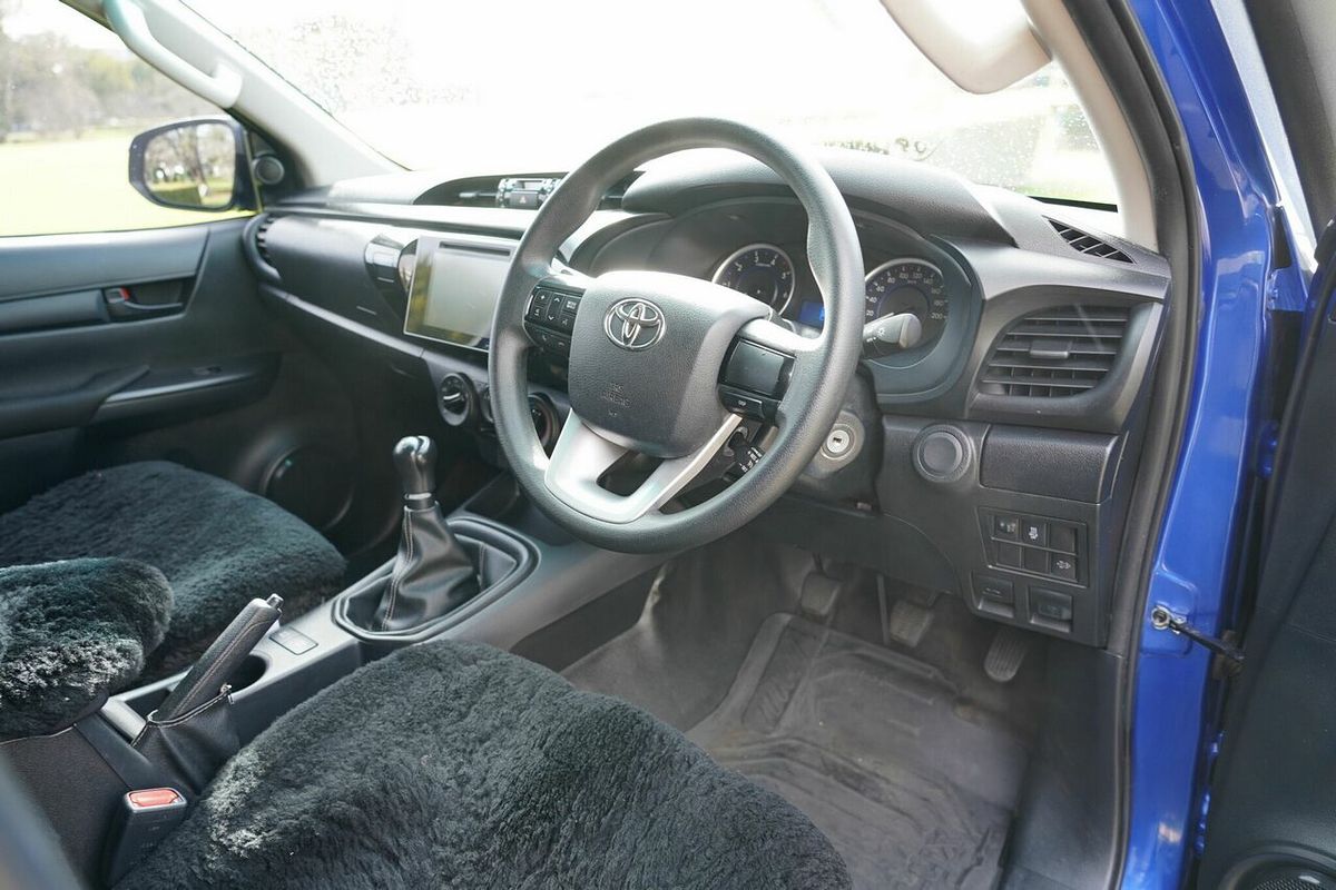 2019 Toyota Hilux Rugged (4x4) GUN126R MY19 4X4