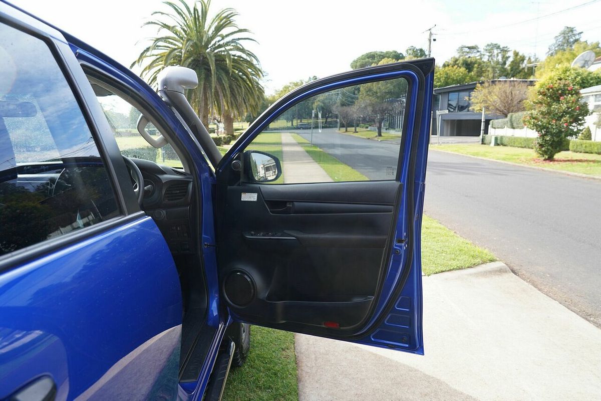 2019 Toyota Hilux Rugged (4x4) GUN126R MY19 4X4