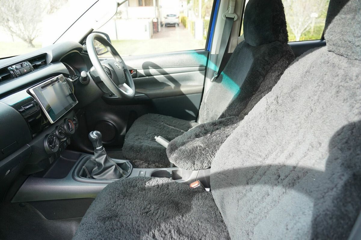 2019 Toyota Hilux Rugged (4x4) GUN126R MY19 4X4